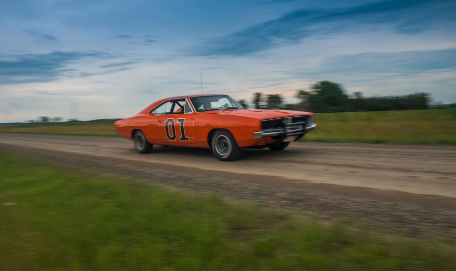  Dodge Charger General Lee Jump Car 1969 года  (фото 19 из 60)